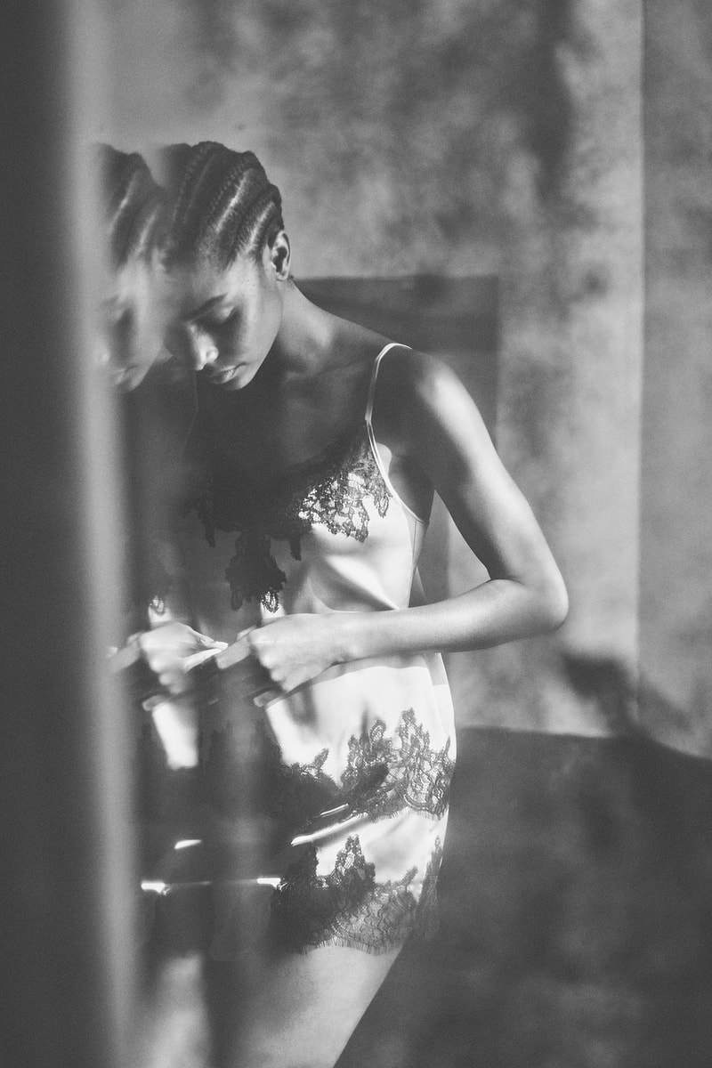 white dress black underwear Sheer Genius: What to Wear Under a See-Through Dress