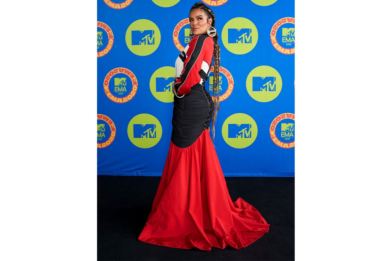 mtv emas europe music award best red carpet looks outfits celebrity style madison beer rita ora alicia keys