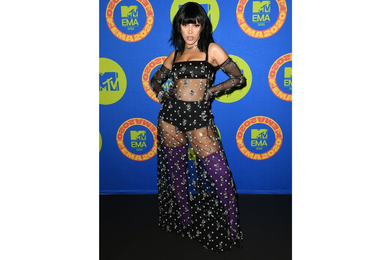 mtv emas europe music award best red carpet looks outfits celebrity style madison beer rita ora alicia keys