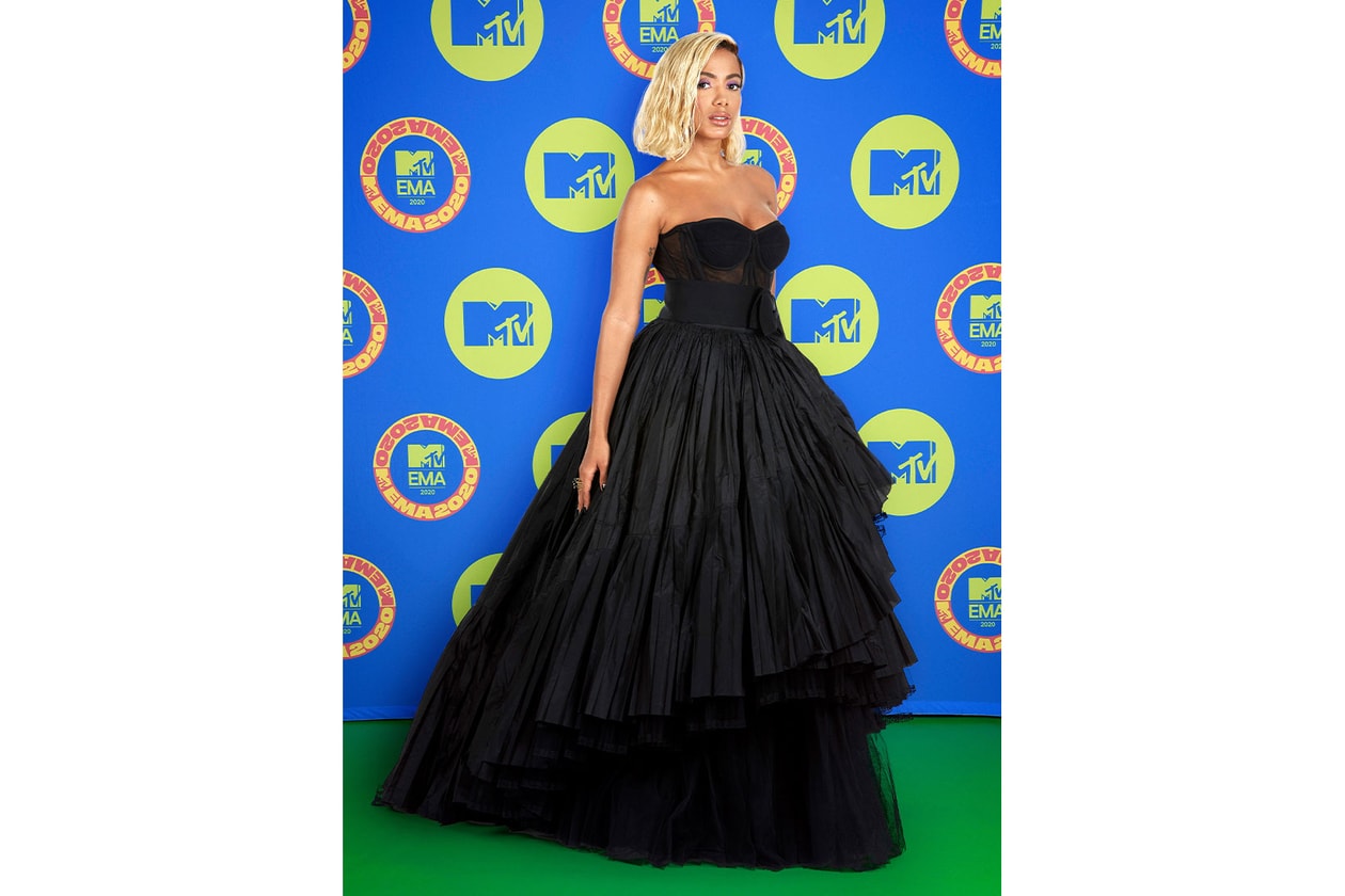 mtv emas europe music award best red carpet looks outfits celebrity style madison beer rita ora alicia keys