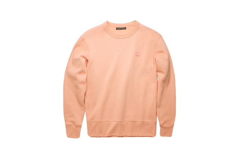 acne studios spring summer 2021 collection sweatshirt tee black pink gold fashion 