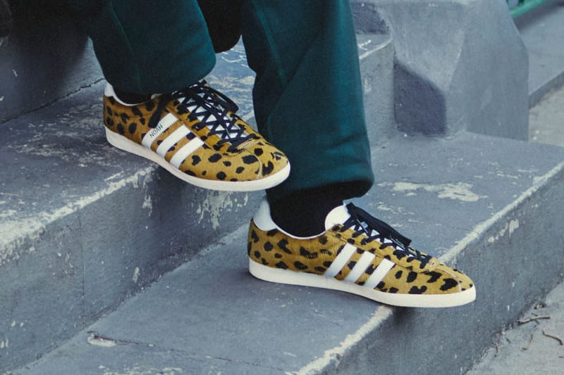 NOAH x adidas Originals Expand Partnership With Nostalgic Gazelle Sneakers