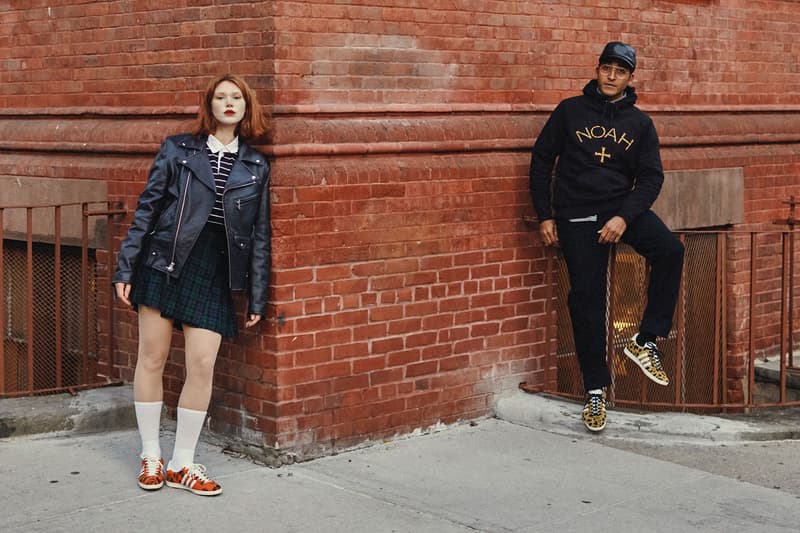 NOAH x adidas Originals Gazelle Collaboration | Hypebae