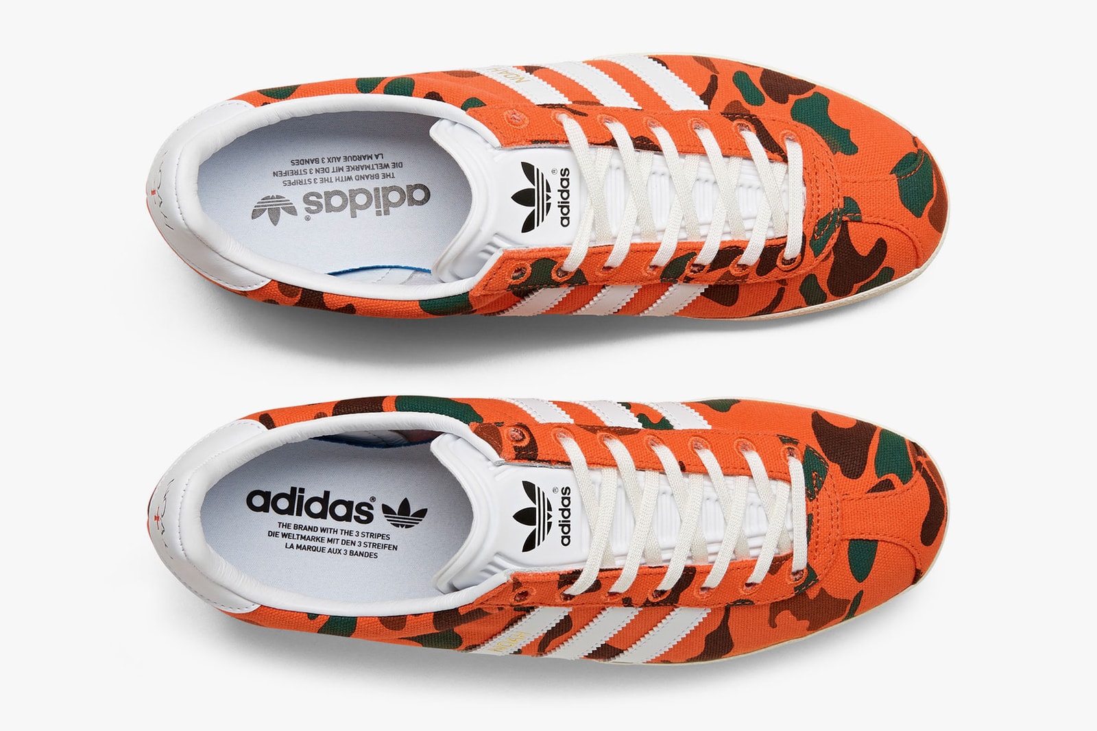 Noah X Adidas Originals Gazelle Collaboration Hypebae