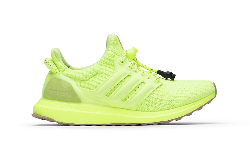 adidas originals ivy park beyonce ultraboost og sneakers collaboration neon green brown shoes sneakerhead footwear