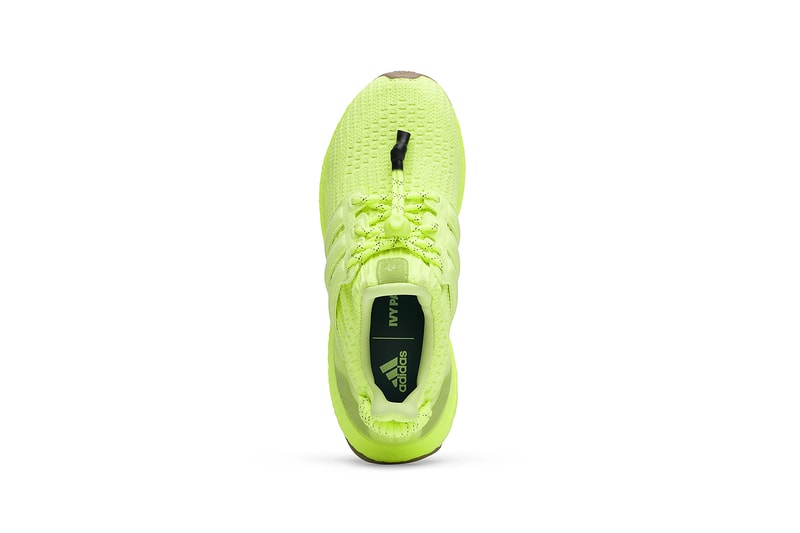 adidas originals ivy park beyonce ultraboost og sneakers collaboration neon green brown shoes sneakerhead footwear