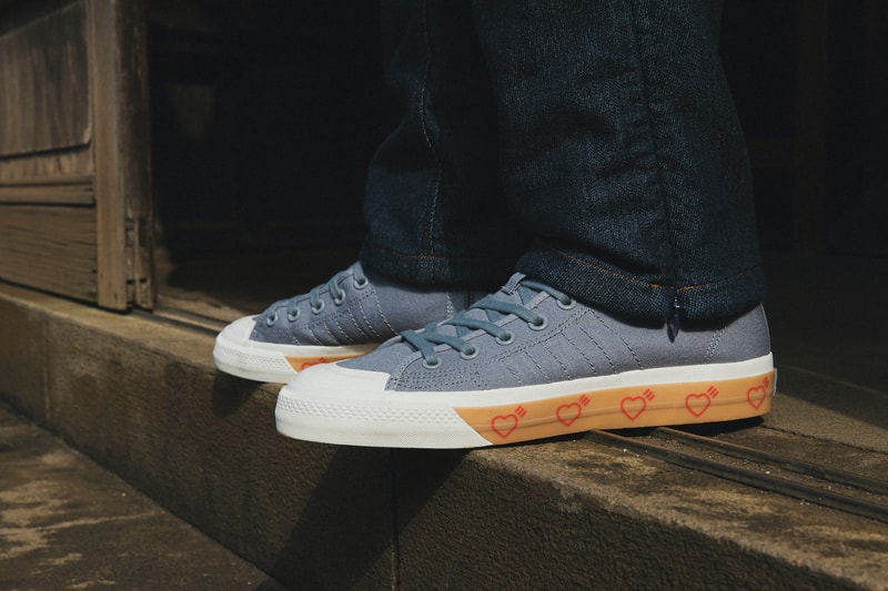 adidas originals human made nigo collaboration marathon hm nizza hi sneakers footwear shoes sneakerhead