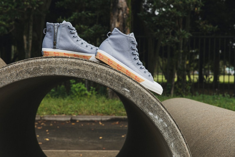 adidas originals human made nigo collaboration marathon hm nizza hi sneakers footwear shoes sneakerhead