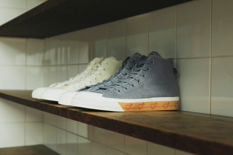 adidas originals human made nigo collaboration marathon hm nizza hi sneakers footwear shoes sneakerhead