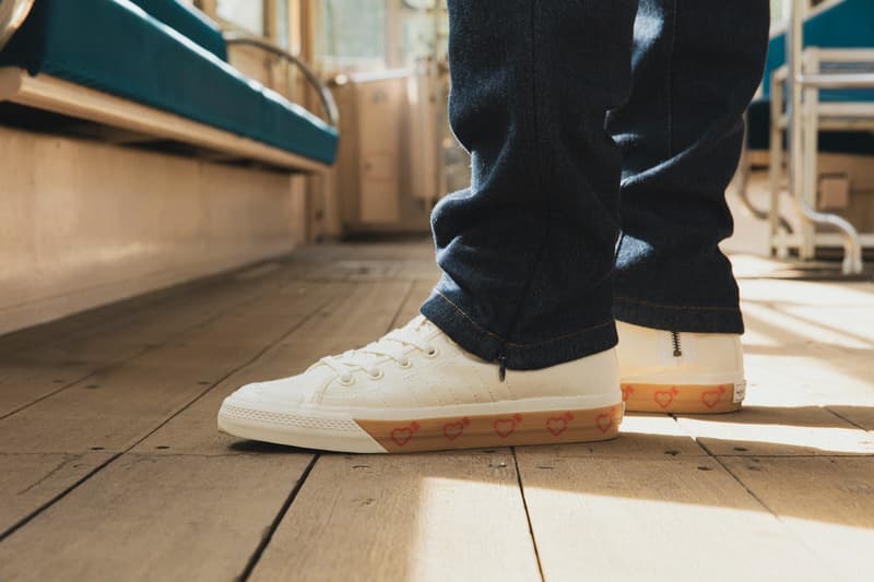 adidas gazelle silver green womens Adidas Y-3 x NBHD Nizza Hi Sneaker » Buy online now! main image 0