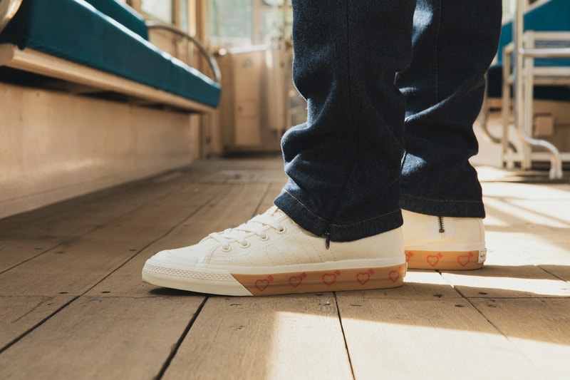 adidas originals human made nigo collaboration marathon hm nizza hi sneakers footwear shoes sneakerhead