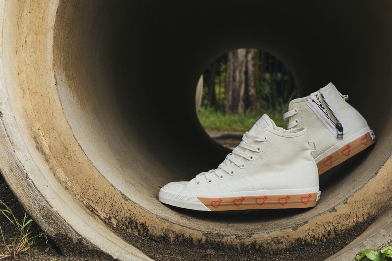 adidas originals human made nigo collaboration marathon hm nizza hi sneakers footwear shoes sneakerhead