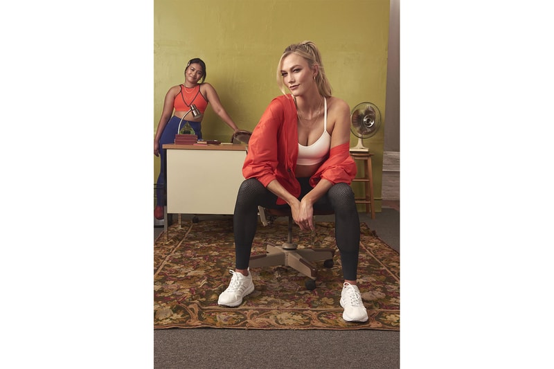 karlie kloss adidas spring summer 2021 bras leggings activewear collaboration release
