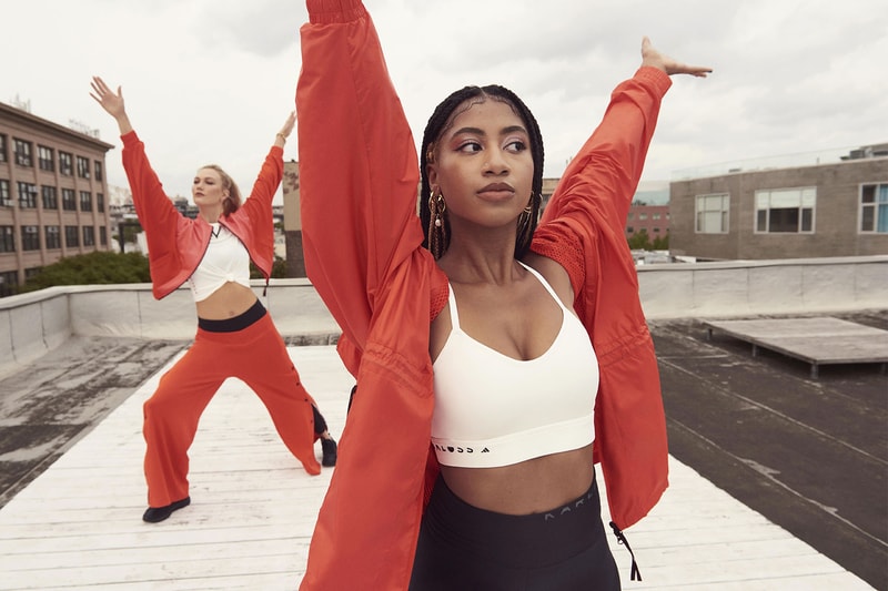 karlie kloss adidas spring summer 2021 bras leggings activewear collaboration release