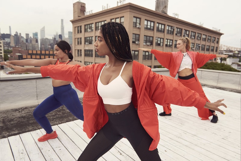 karlie kloss adidas spring summer 2021 bras leggings activewear collaboration release