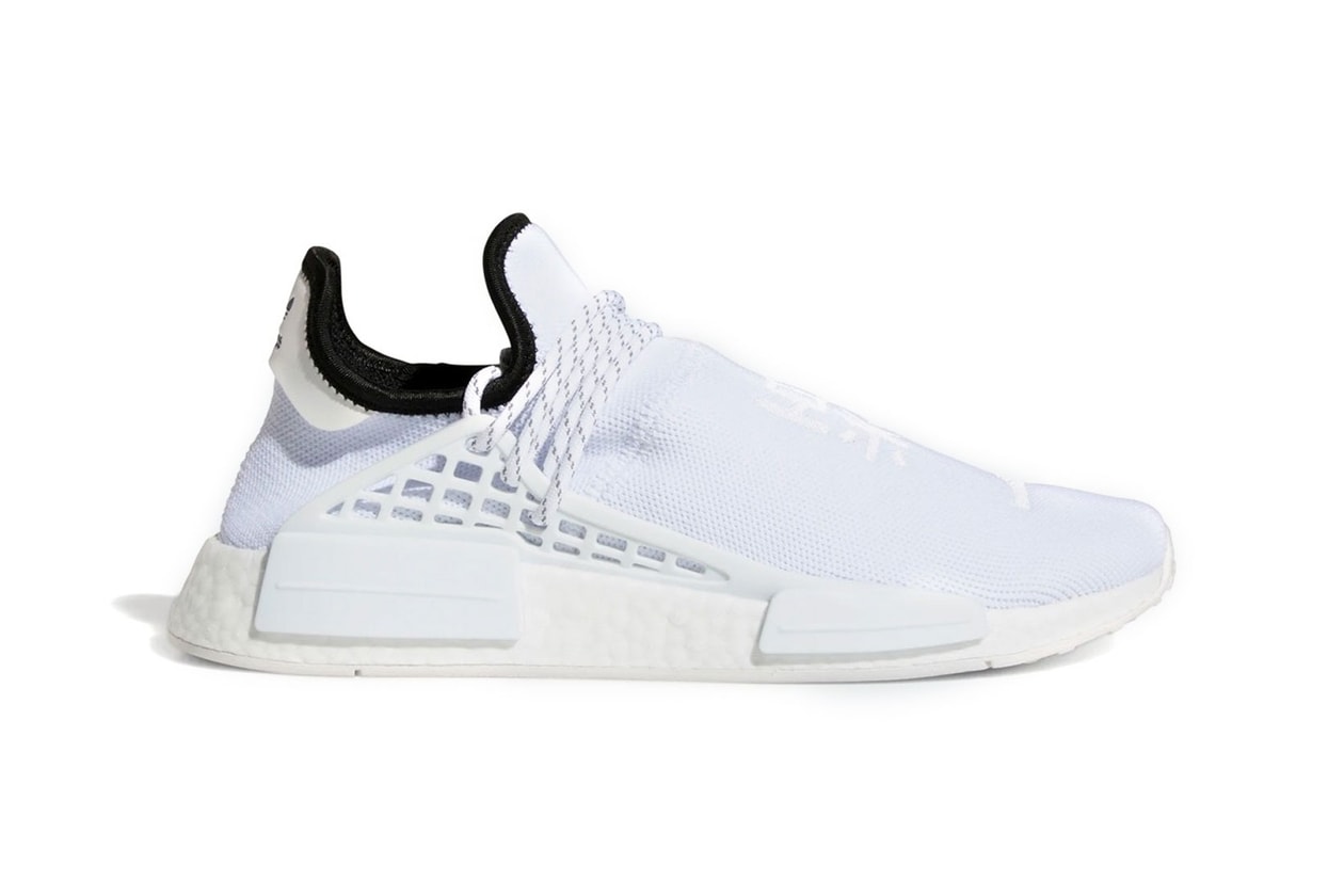 Pharrell Williams x adidas Hu NMD "Core White" | Hypebae Pharrell Williams x adidas Hu NMD "Core White" | Hypebae