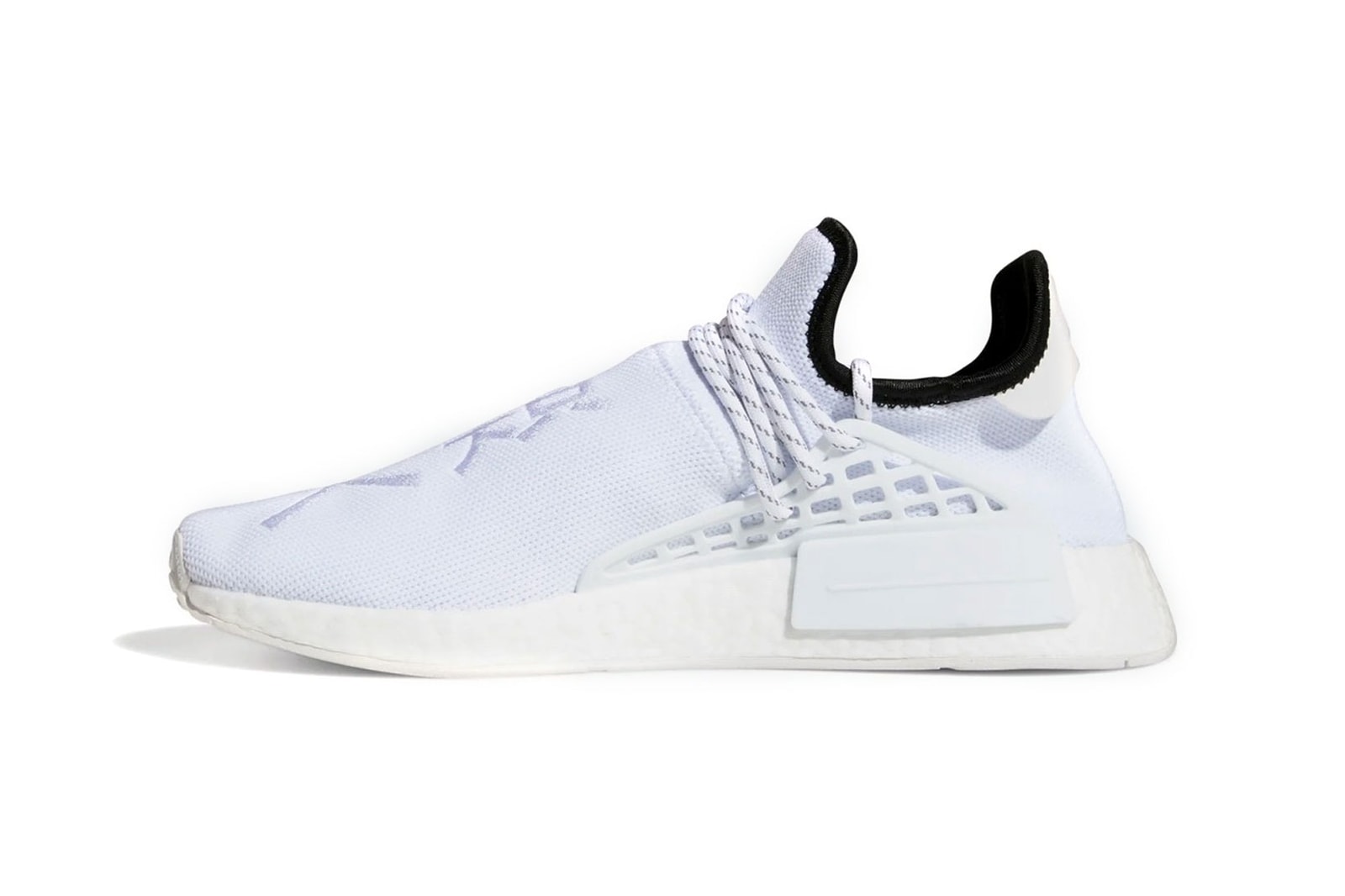 Pharrell Williams X Adidas Hu Nmd Core White Hypebae Pharrell Williams X Adidas Hu Nmd Core White Hypebae
