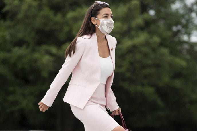 New York Representative Alexandria Ocasio-Cortez Wins Second Term