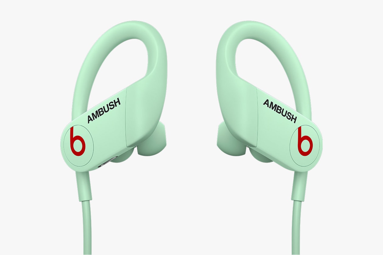 Bears by Dre × AMBUSH Glow in the Dark BEATS AMBUSH Special