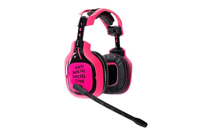 Anti Social Social Club Links Up With Astro Gaming on New Headset