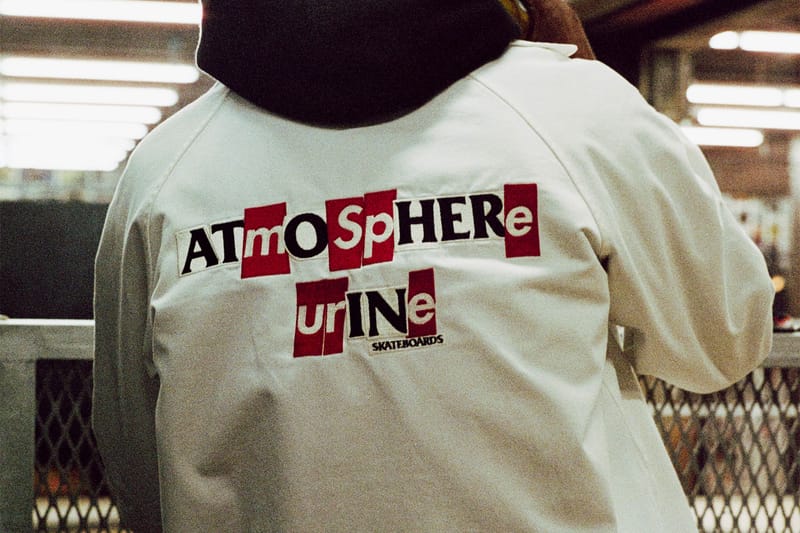 Supreme Reconnects With Skate Label Antihero for FW20 "ATMOSPHERE URINE" Collection