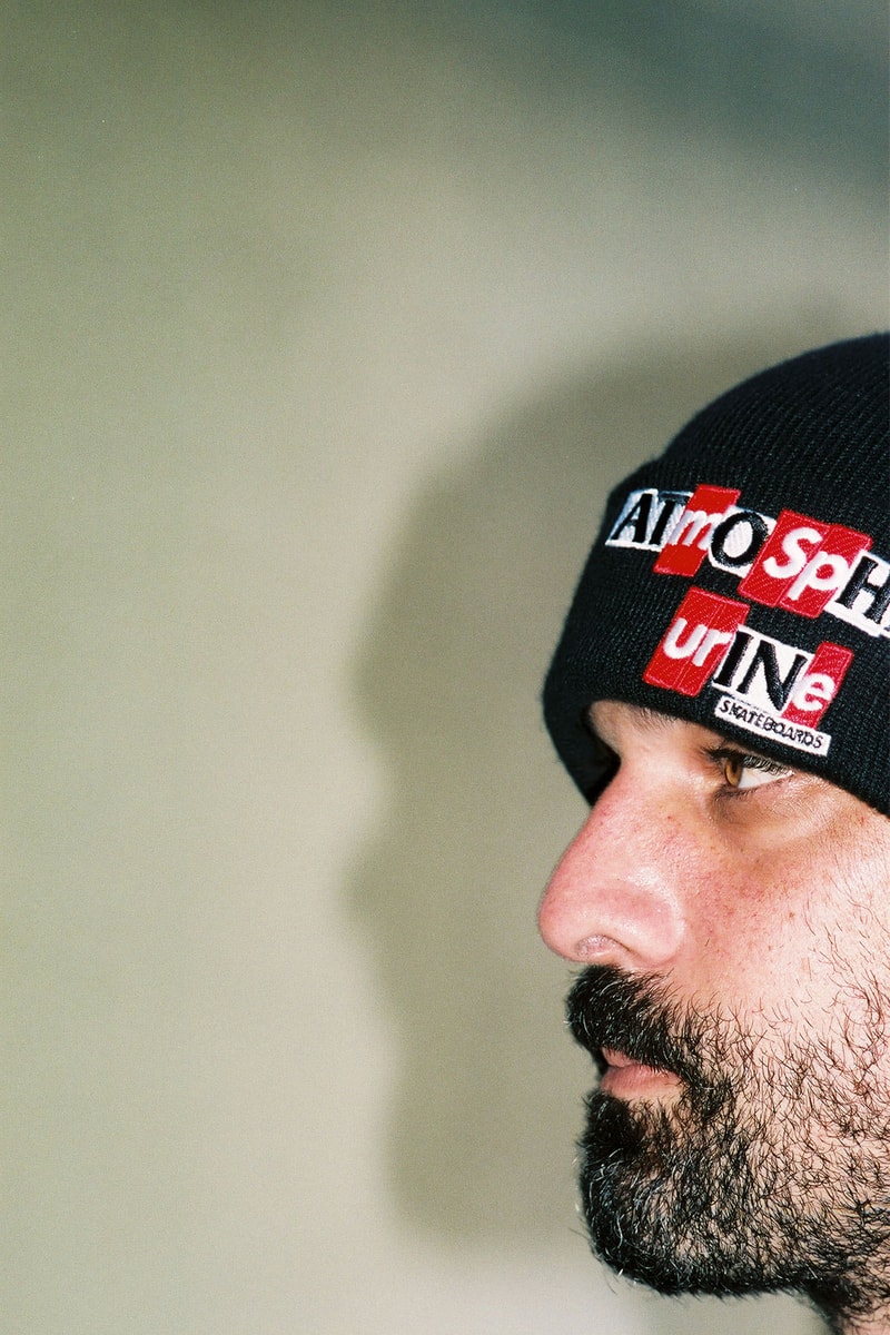 supreme antihero fall winter atmosphere urine collaboration skateboarding hoodies jackets t-shirts release info