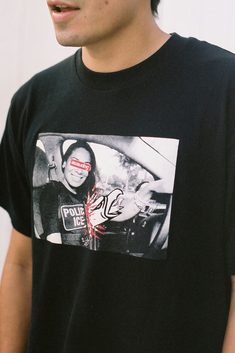 supreme antihero fall winter atmosphere urine collaboration skateboarding hoodies jackets t-shirts release info