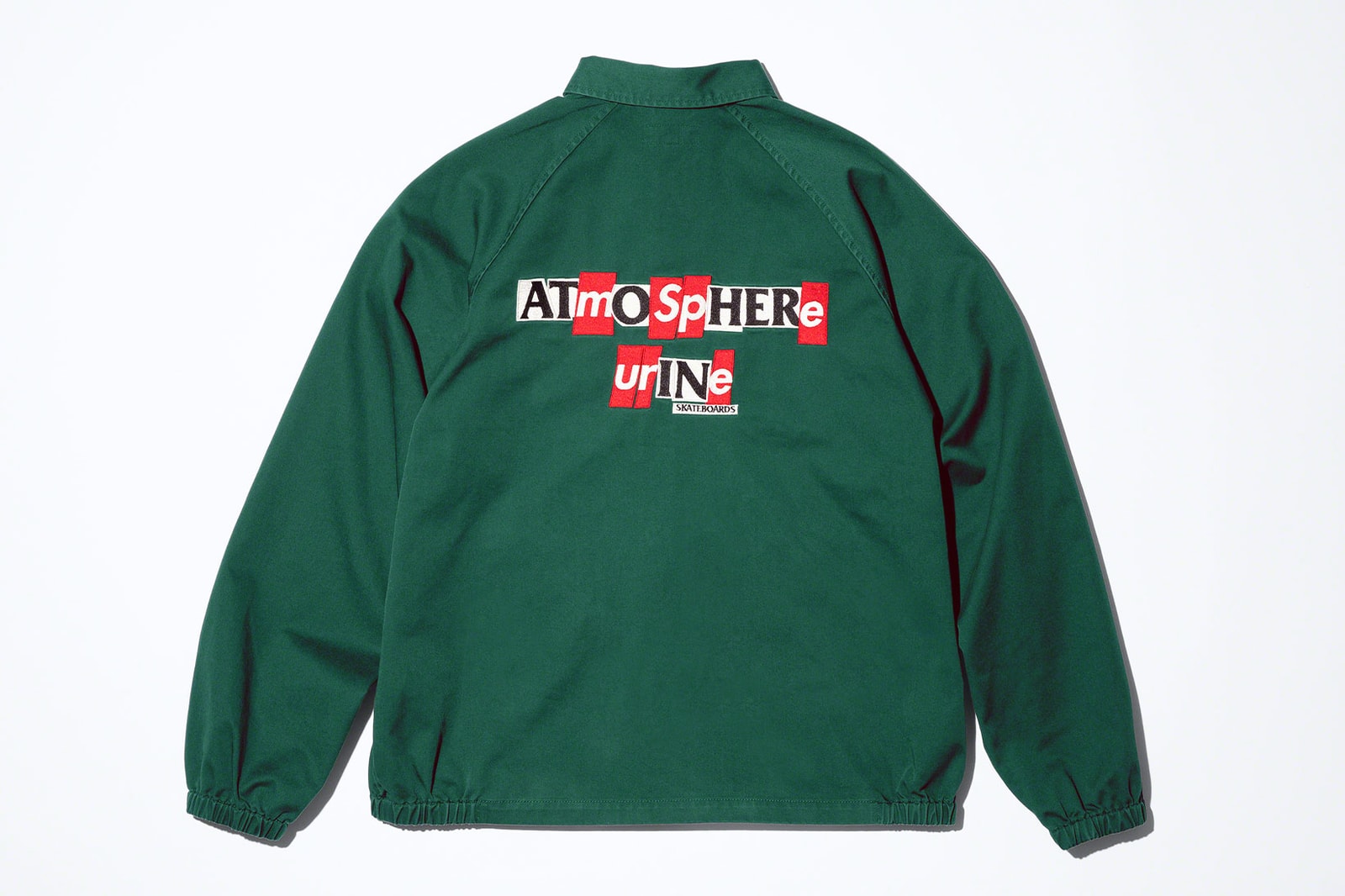 supreme antihero fall winter atmosphere urine collaboration skateboarding hoodies jackets t-shirts release info