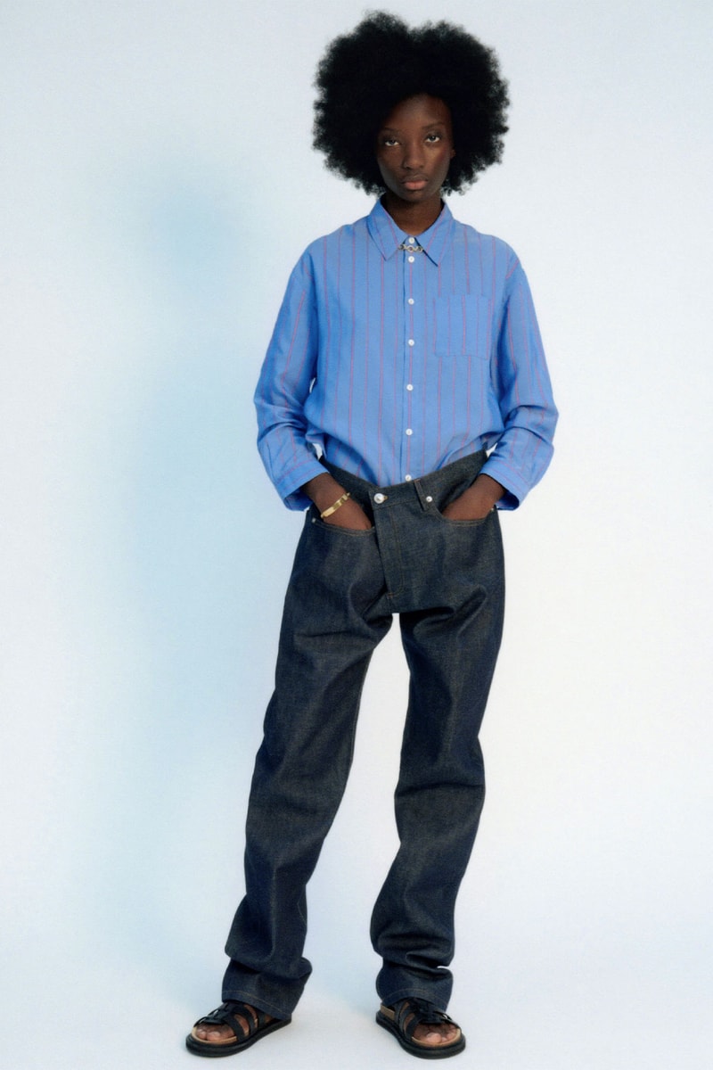 apc spring summer 2021 collection lookbook minimalist jeans denim shirts bags accessories
