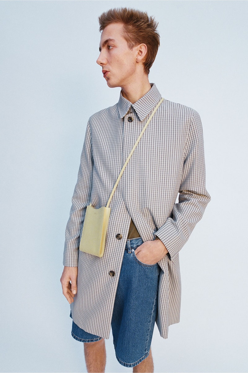 apc spring summer 2021 collection lookbook minimalist jeans denim shirts bags accessories