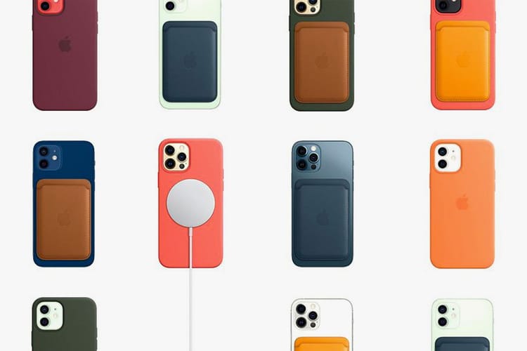 Apple Launches iPhone 12 Studio for MagSafe Accessory Customization
