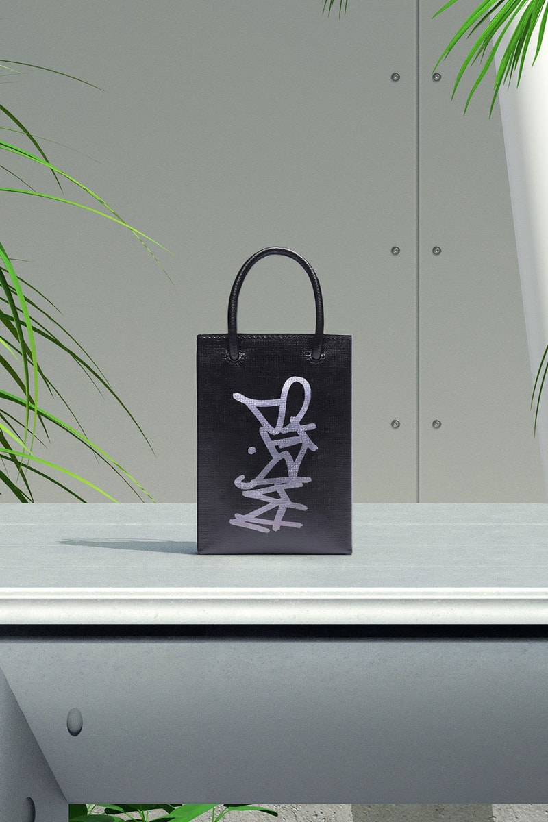 balenciaga bags customization service hong kong graffiti purses wallets cardholders phone cases