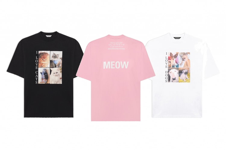 Balenciaga's Latest Capsule Is for the Pet Lovers