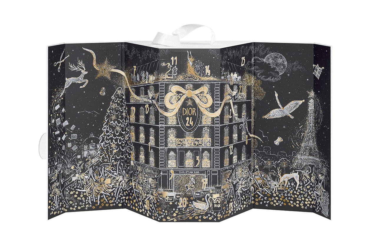 diptyque Beauty Advent Calendar Candle Fragrance Perfume Skincare Holidays Christmas 2020 Packaging Gift Paris