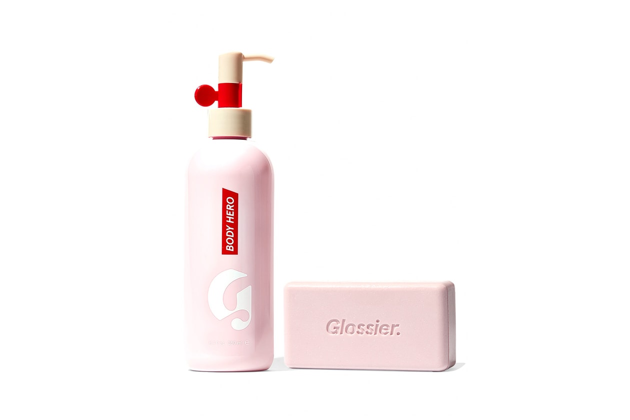 Beauty Gifts Holiday 2021 Glossier The Skincare Edit Byredo Perfume Candle Lipsticks