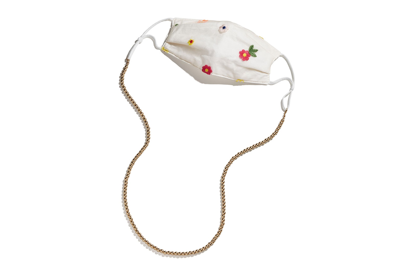 best mask chains straps holders beads pearls accessories sundae school gelareh mizrahi eliou covid19 coronavirus