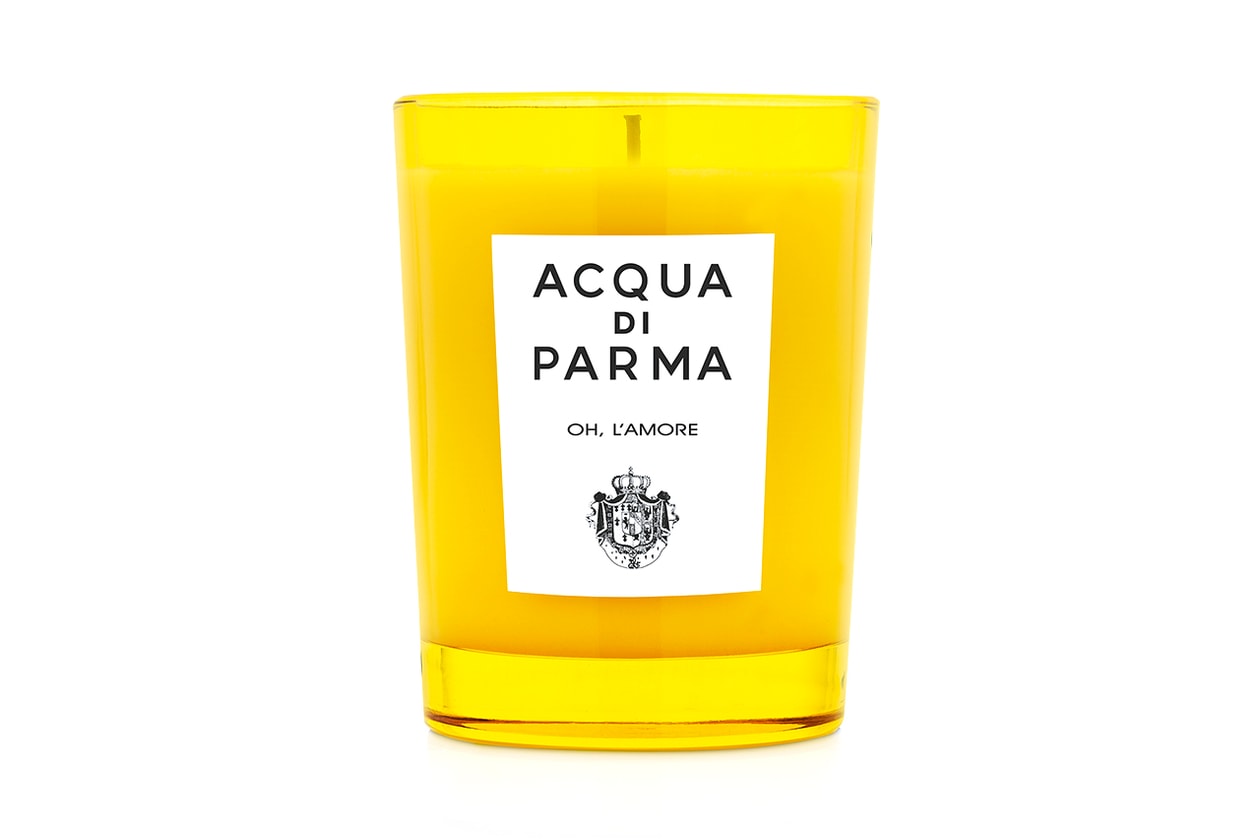 Scented Candles Fall Byredo Fleur Fantome Aesop Aganice Satya Sage Sun PF Candle Co Swell Acqua Di Parma Oh L'Amore Candle Boy Smells Neopeche