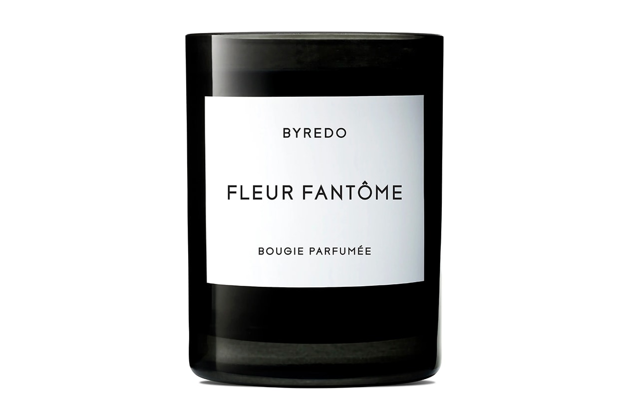 Scented Candles Fall Byredo Fleur Fantome Aesop Aganice Satya Sage Sun PF Candle Co Swell Acqua Di Parma Oh L'Amore Candle Boy Smells Neopeche