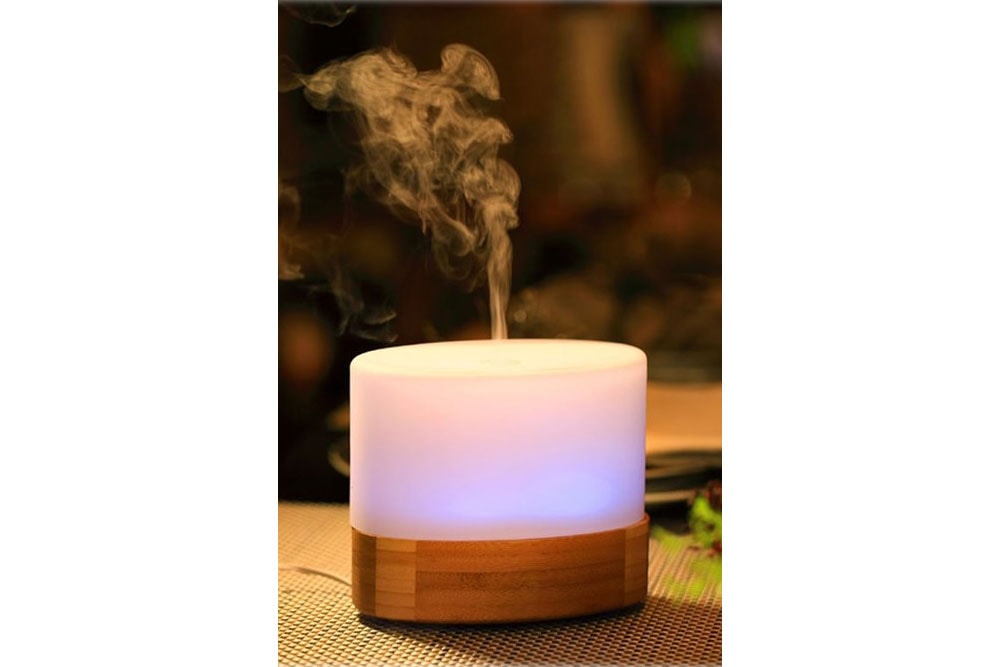 Ki Ultrasonic Diffuser Humidifier White Marble