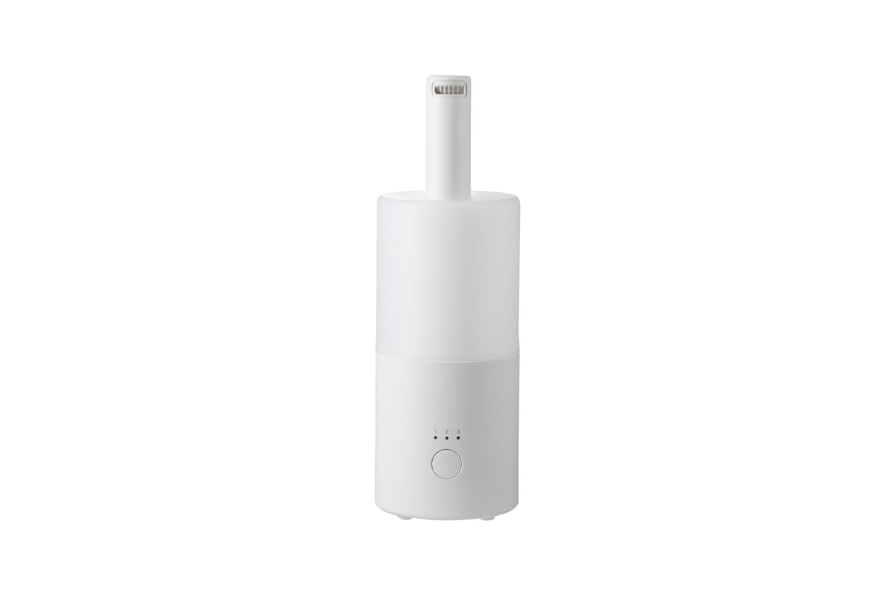 Ki Ultrasonic Diffuser Humidifier White Marble