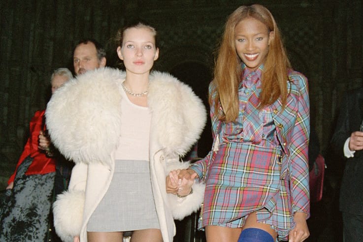 Move Over Tennis Skirts, the '90s Mini Kilt Trend Is Officially Taking Over This Season