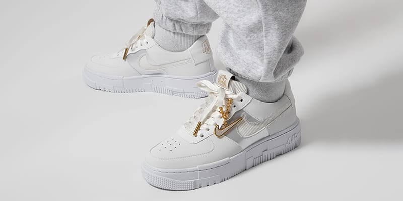 air force ones with chains