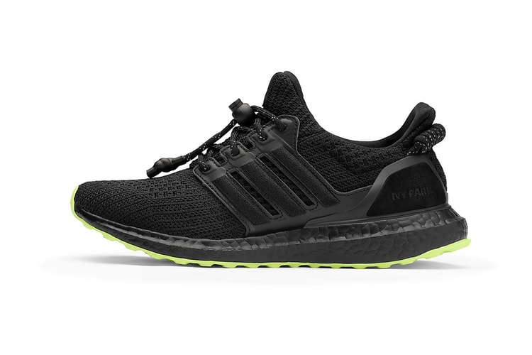 A Closer Look at IVY PARK x adidas' "Black Pack" Sneakers
