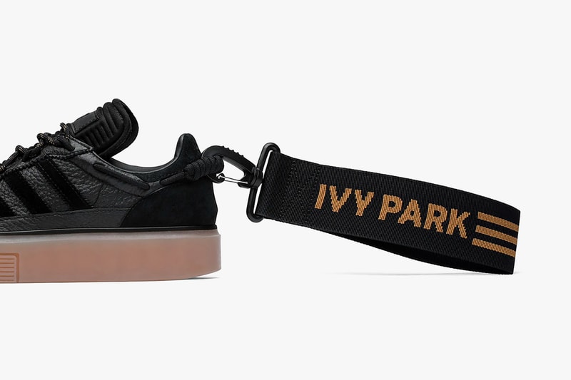 beyonce ivy park adidas ultraboost forum mid supersleek sneakers black white neon green sneakerhead footwear