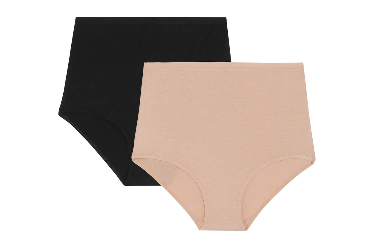 big panties knickers underwear granny pants trend high waisted briefs la perla SKIMS savage x fenty