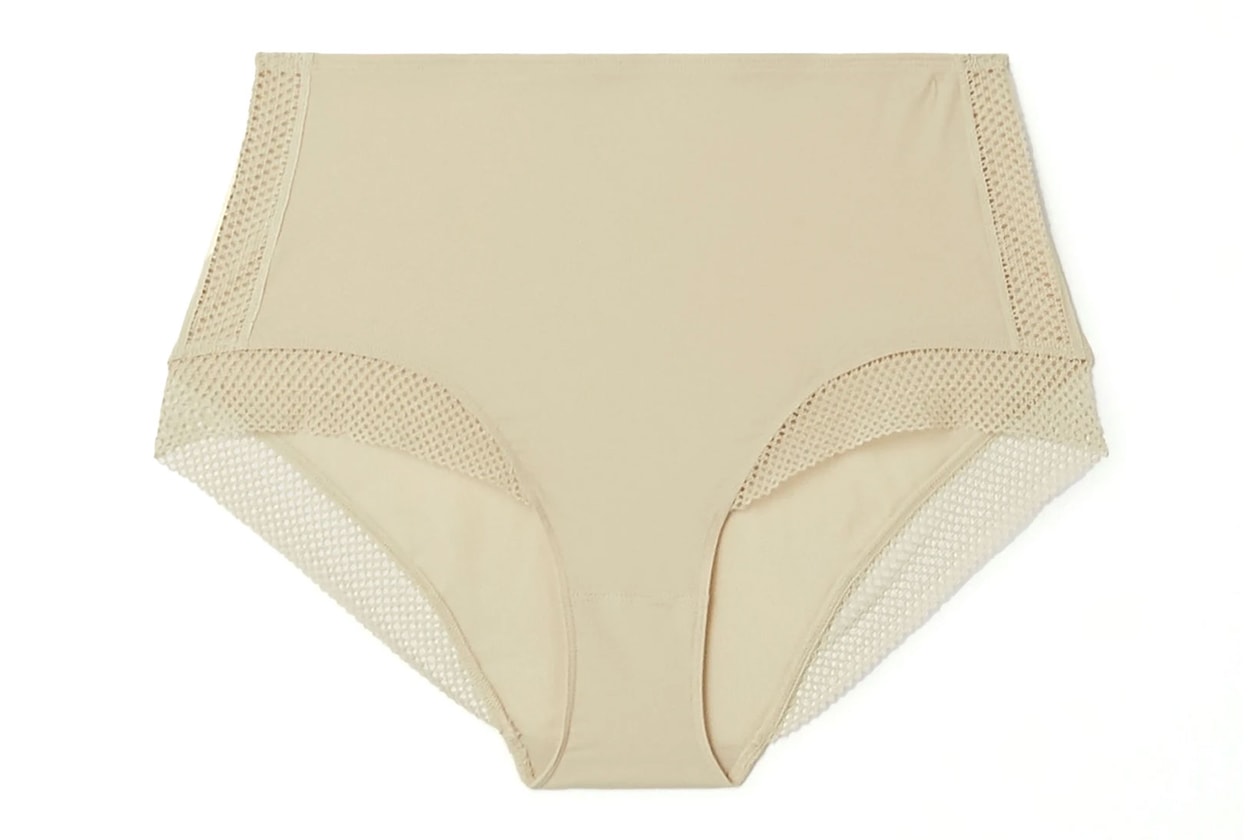 big panties knickers underwear granny pants trend high waisted briefs la perla SKIMS savage x fenty