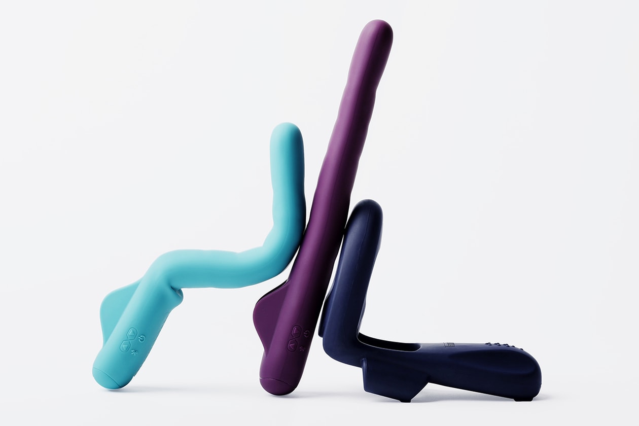 Sex Toys Vibrators Dame Products Zee Blue Sexual Health Wellness 