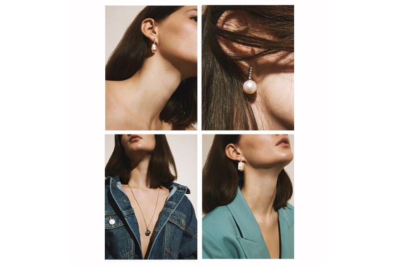 Blue Billie Pearl Jewelry Collection Launch Silver Gold Accessories Earrings 