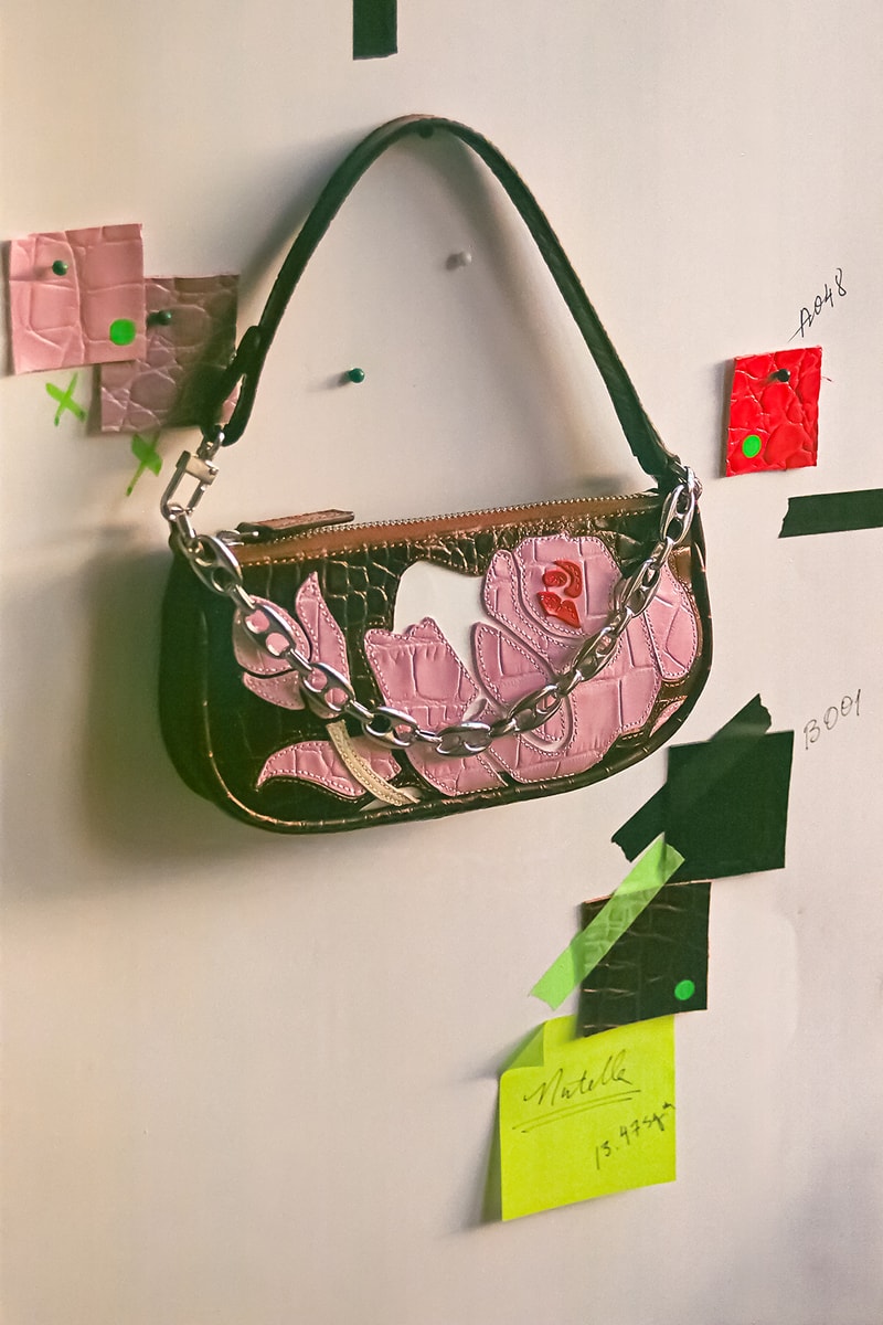 BY FAR Rachel Bag Purse Green