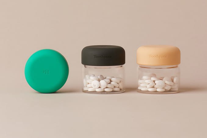 by Humankind Launches 100% Natural Toothpaste Tablets